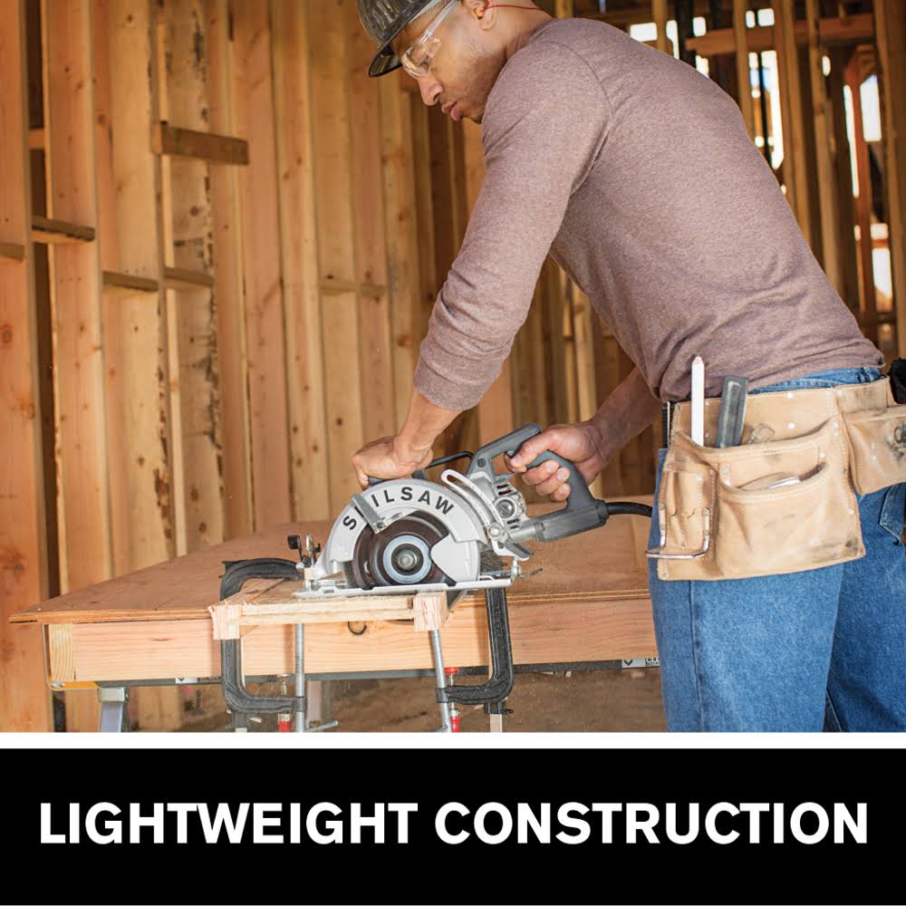 Skilsaw SPT77W-01 7-1/4x22 Worm Drive Circular Saw