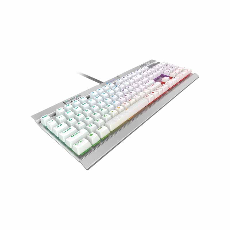 Corsair K70 RGB MK.2 SE Mechanical Gaming Keyboard, Silver