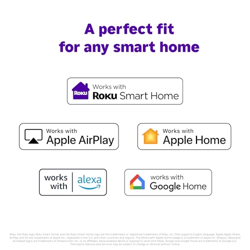 Roku Smart TV 2025 – 40-Inch Select Series, 1080p Full HD TV – RokuTV with Voice Remote – Flat Screen LED Television with Wi-Fi for Streaming Live Local News, Sports, Family Entertainment