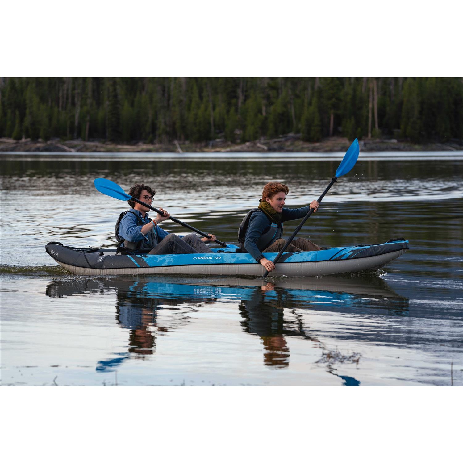 Aquaglide Chinook 120 Inflatable Kayak - Sports Supplies Online Store