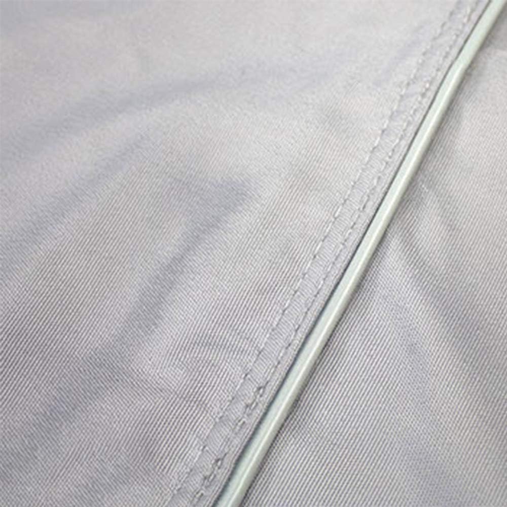 Eevelle Goldline Travel Trailer RV Cover - Waterproof, Heavy Duty, Marine Grade, UV Protection, Durable, Breathable, Anti Rot - Tan - Gray