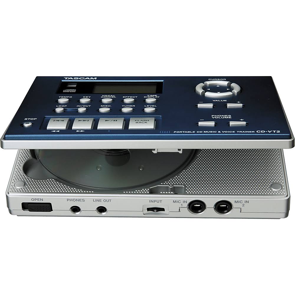 Tascam Cd-vt2 Portable CD Vocal Trainer