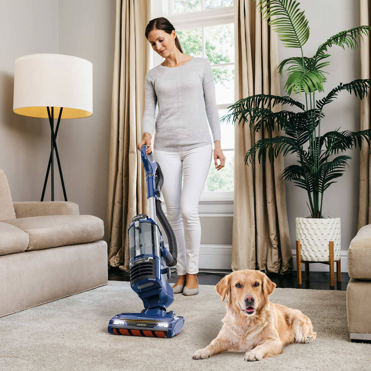Shark DuoClean Lift-Away UV700 Upright Vacuum - Bagless - HEPA