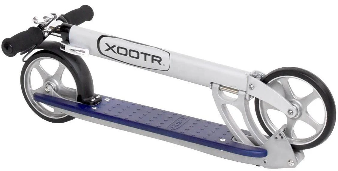 Xootr Teen/Adult Kick Scooter - Dash Model - Blue