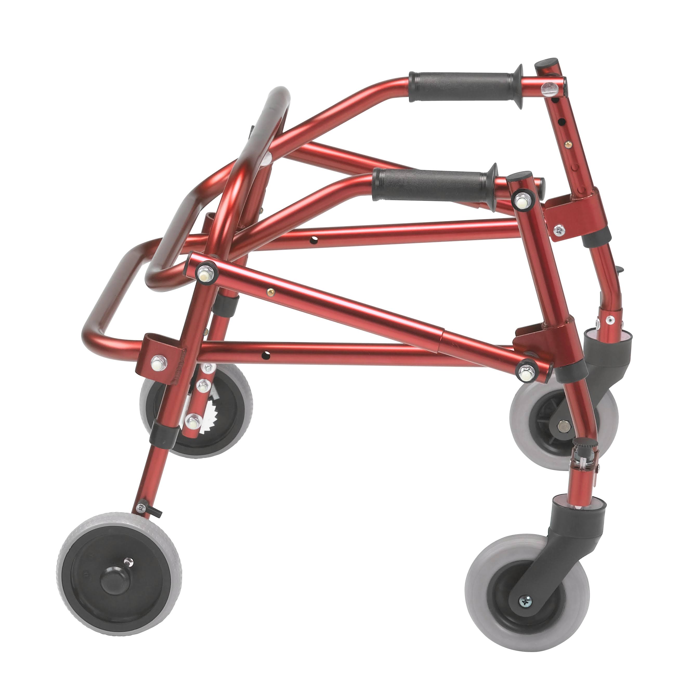 Nimbo 2g Lightweight Posterior Walker Extra Small Castle Red - Drive