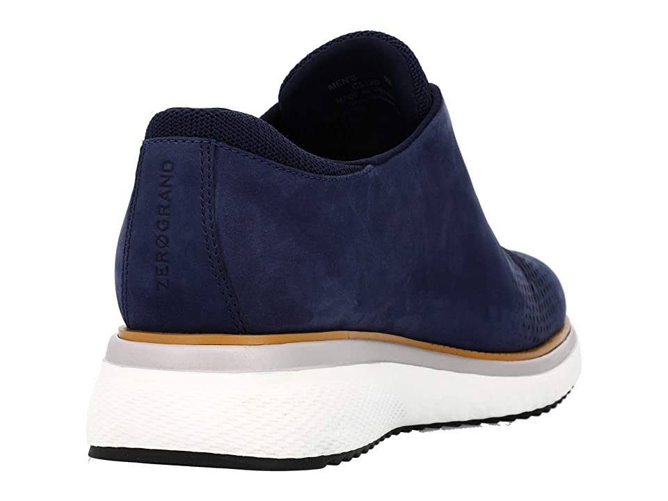 Cole Haan Zer?grand Eon Wingtip - Blue - 10 M