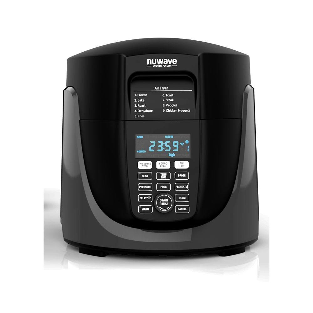 NuWave Duet Pressure Cooker / Air Fryer Combo, Multicolor, 6 qt