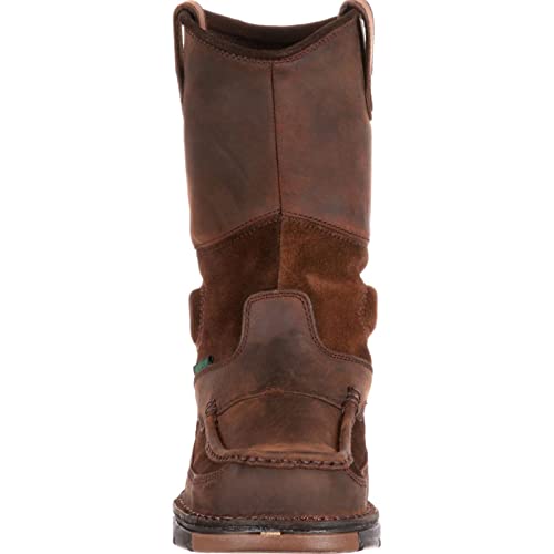 Georgia Boot Men's Georgia Athens Wellington Work Boot-m MNS 10" Gwp Wrk Br