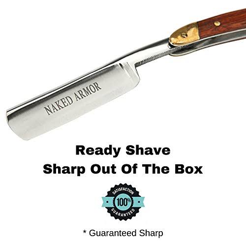 Best Straight Razor - Shave Ready Straight Edge Razor, Japanese Steel Biblical