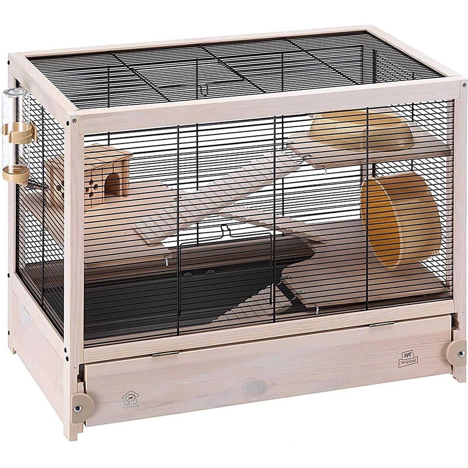 Ferplast Hamsterville Hamster Cage - Pet Supplies online store