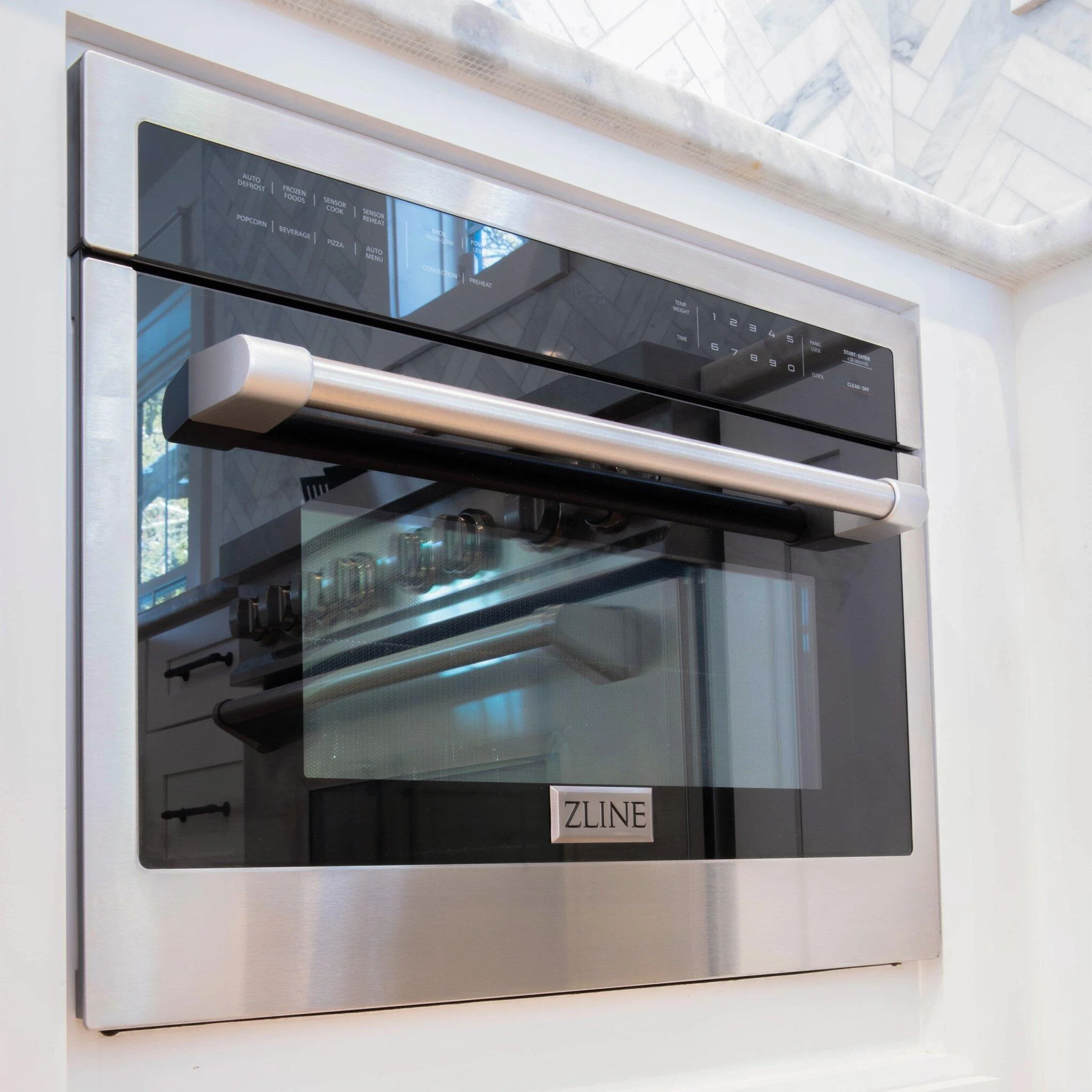 ZLINE 24 Microwave Oven in Stainless Steel