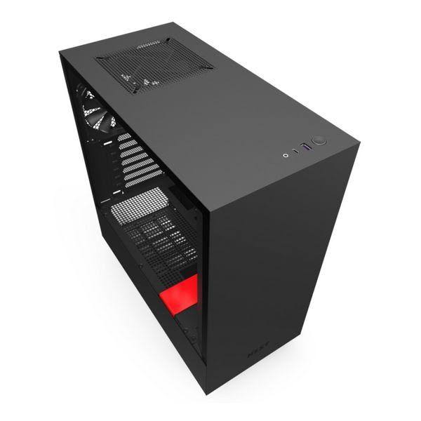 NZXT H510 Midi ATX Tower White