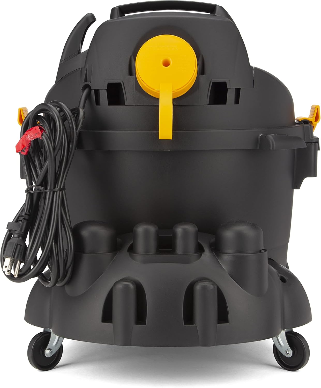Shop-Vac 9653606 Contractor Wet Dry Vacuum, 6 Gallon, 1-1/4 Inch x 8 Foot Hose, 70 CFM, (1-Pack)