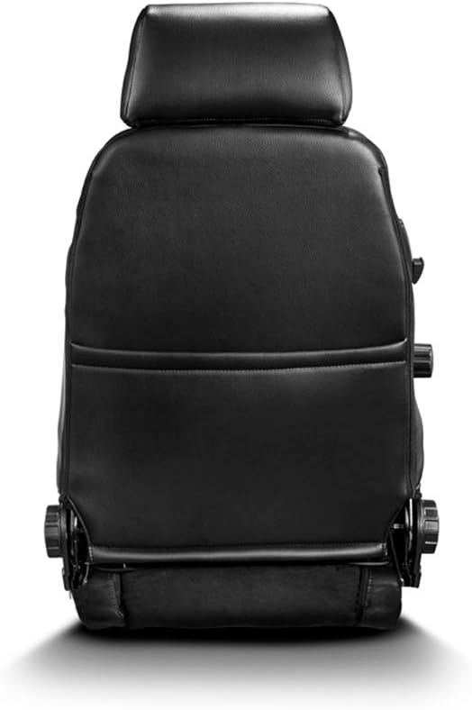 Sparco Sport Seat GT - Black Skai/Microfibre - Reclinable