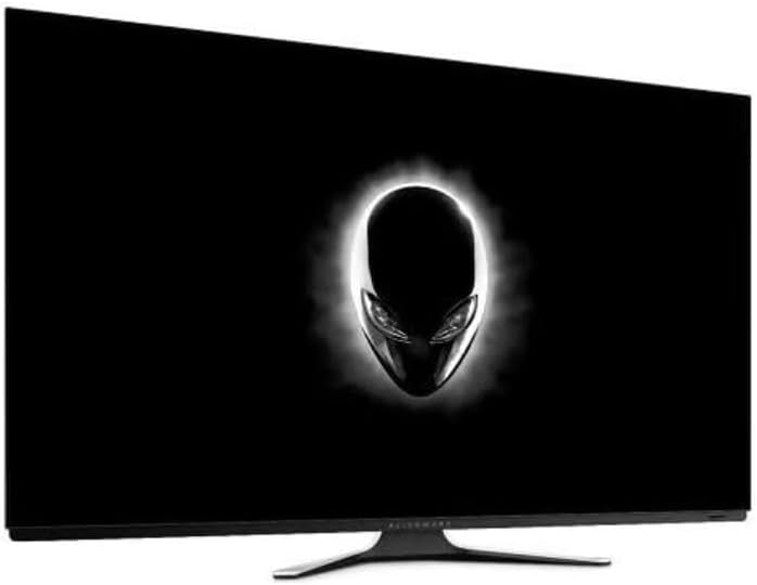 Alienware 55 OLED Gaming Monitor: AW5520QF, World’s First 55" OLED Gaming Monitor. Featuring 4K Resolution 3840 x 2160 at 120Hz True-to-Life Colors, Low Input Latency and AW Legend Industrial Design
