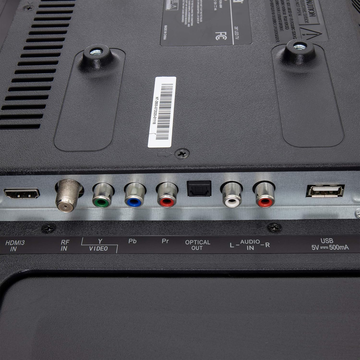 RecPro RV TV 28"| 720p HD | 12v DC or 120v AC | 3X HDMI Ports | Built-in Tuner for Local Stations