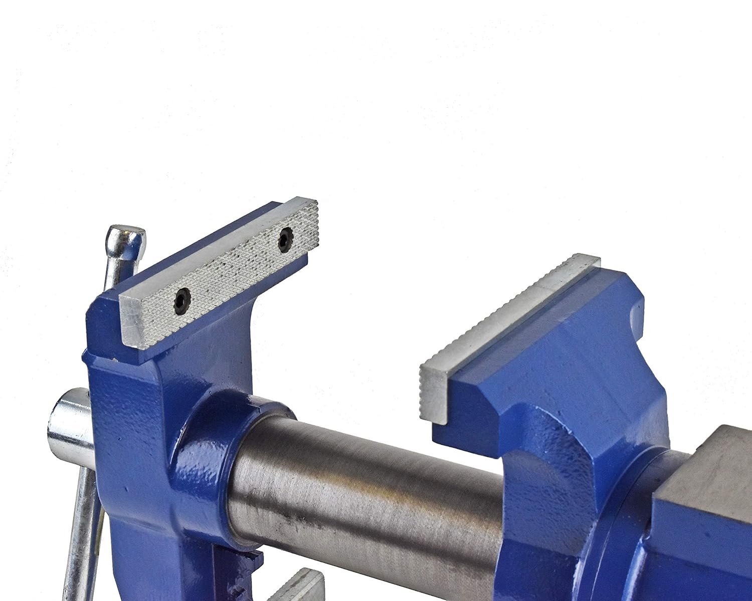 Yost Vises 5" Heavy-Duty Bench Vise, Double Swivel Rotating Vise: Head Rotates 360&deg; Vertically, Body Rotates 360&deg; Horizontally In The Locking Swivel Base, (Model 750-E; 1-Pack)