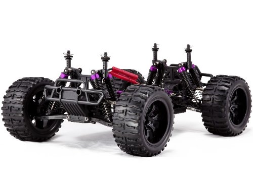 Redcat Racing Volcano EPX - 4WD Monster Truck - 1/10 Scale - RTR - Red