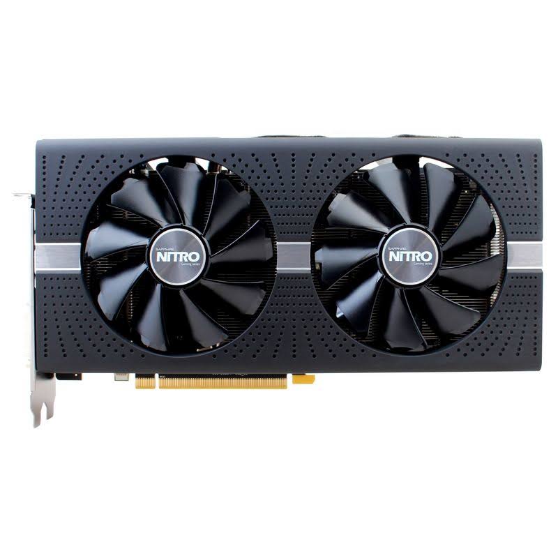 Sapphire Nitro Radeon RX 580 4GB GDDR5 Graphics Card