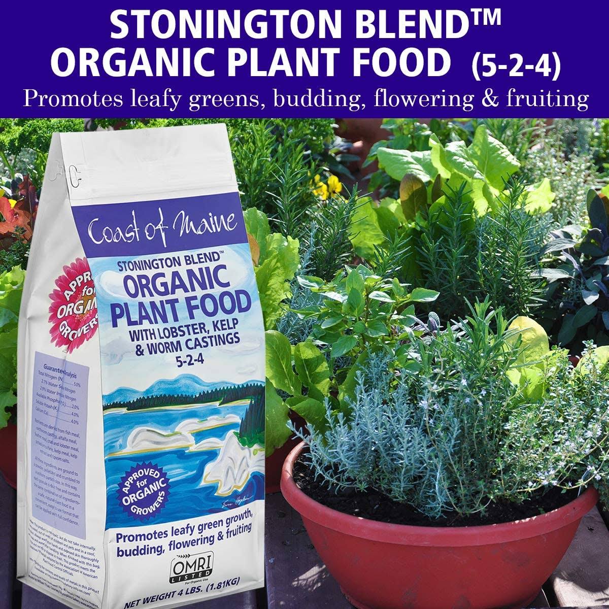 Coast of Maine Organic Stonington Blend Plant Food, 4 Pound Bag (8 Pack) at Spreetail (VMinnovations | VM Express)