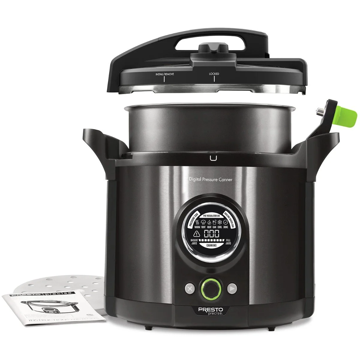 12qt Electric Pressure Canner 02144