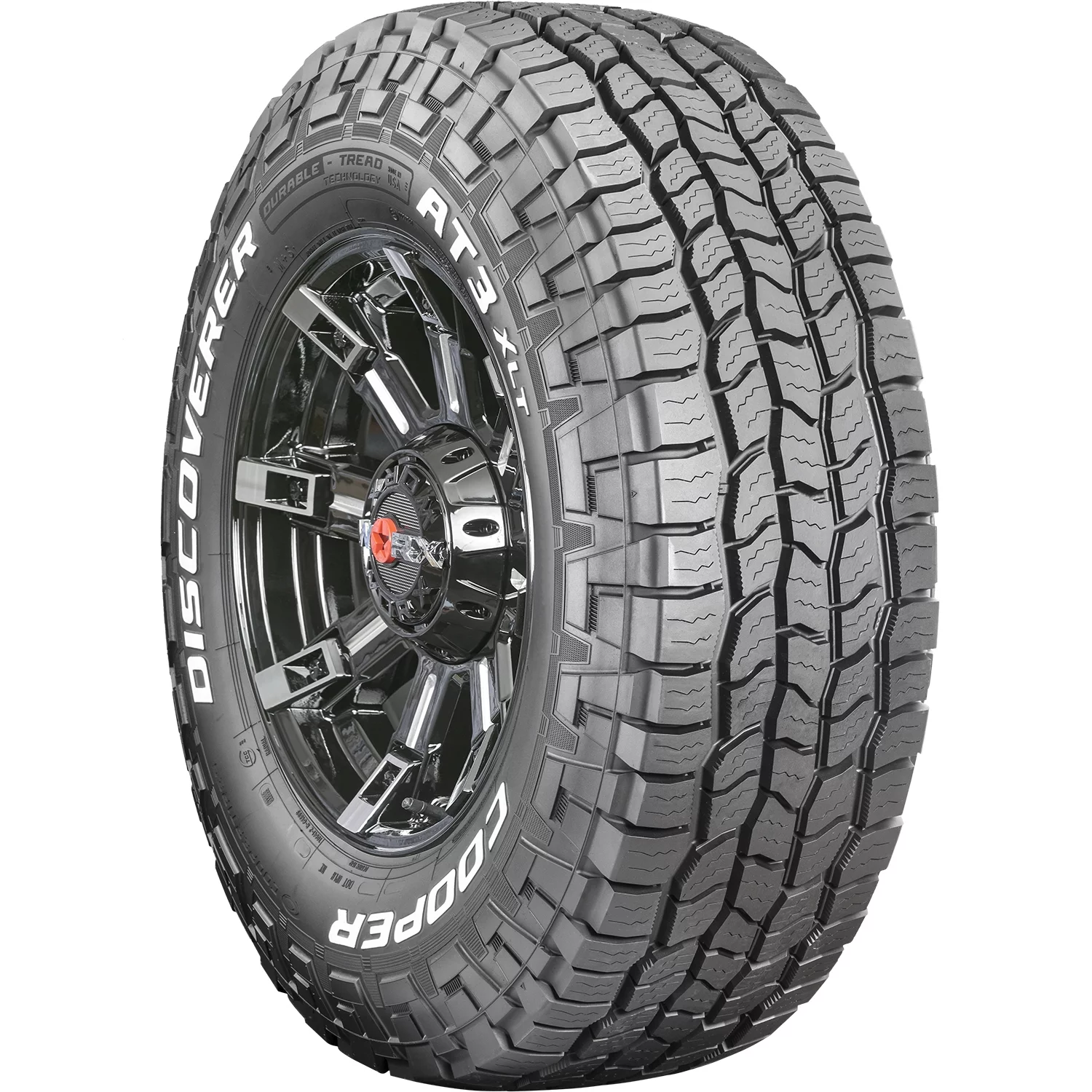 Cooper Discoverer AT3 XLT All Terrain LT295/70R17 121/118R E Light Truck Tire