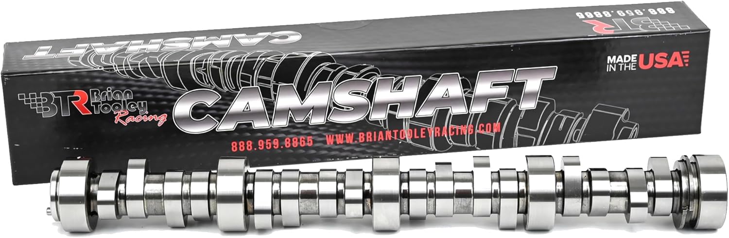 Brian Tooley Racing BTR Stage 4 Truck Camshaft Install Kit -Fits Gen III/IV LS 4.8L 5.3L LS Vortec Trucks (Includes Cam Kit, Gaskets, Lifters & Trays)