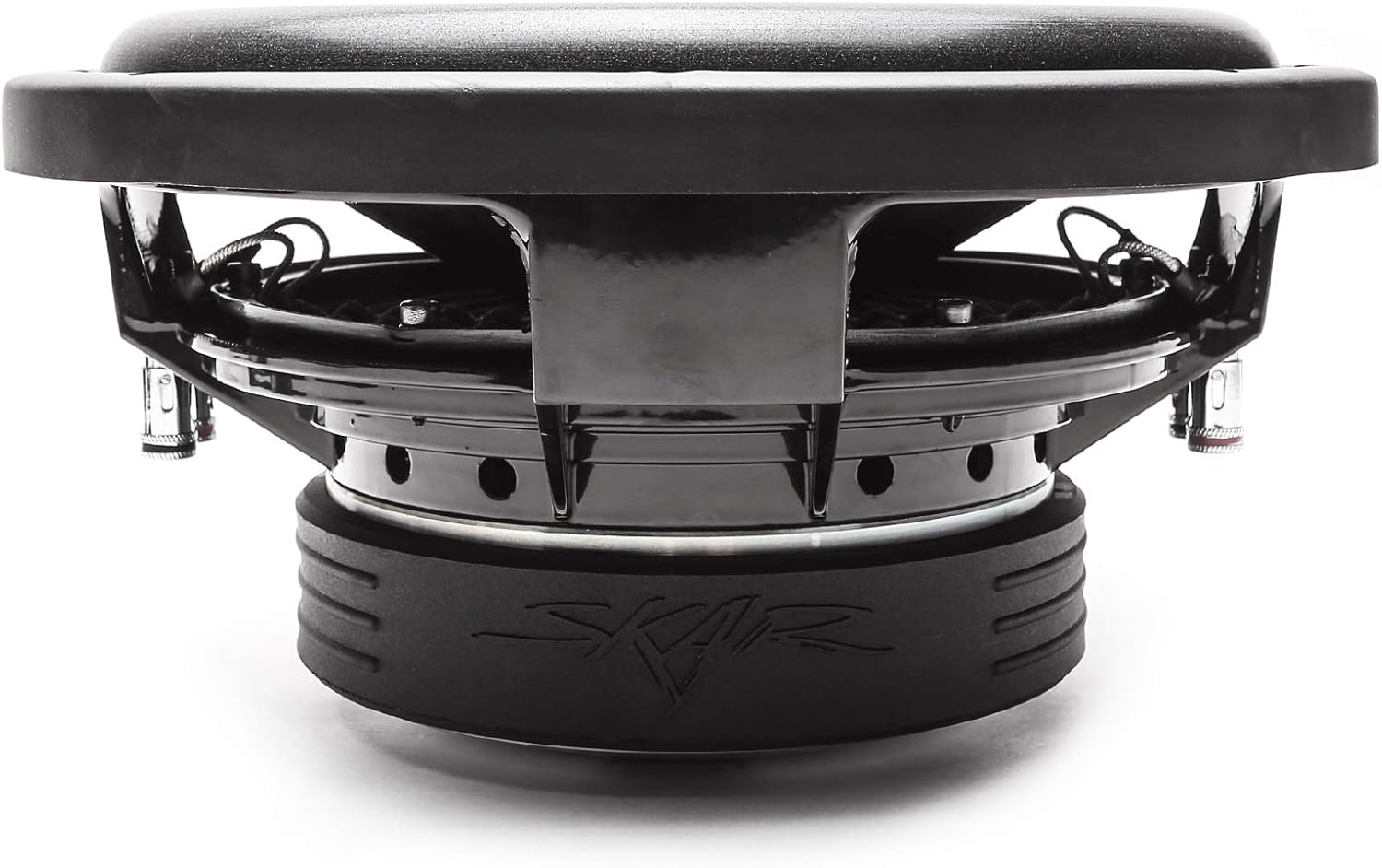 Skar Audio VD-8 D2 8 600W Max Power Dual 2 Ohm Shallow Mount Car Subwoofer