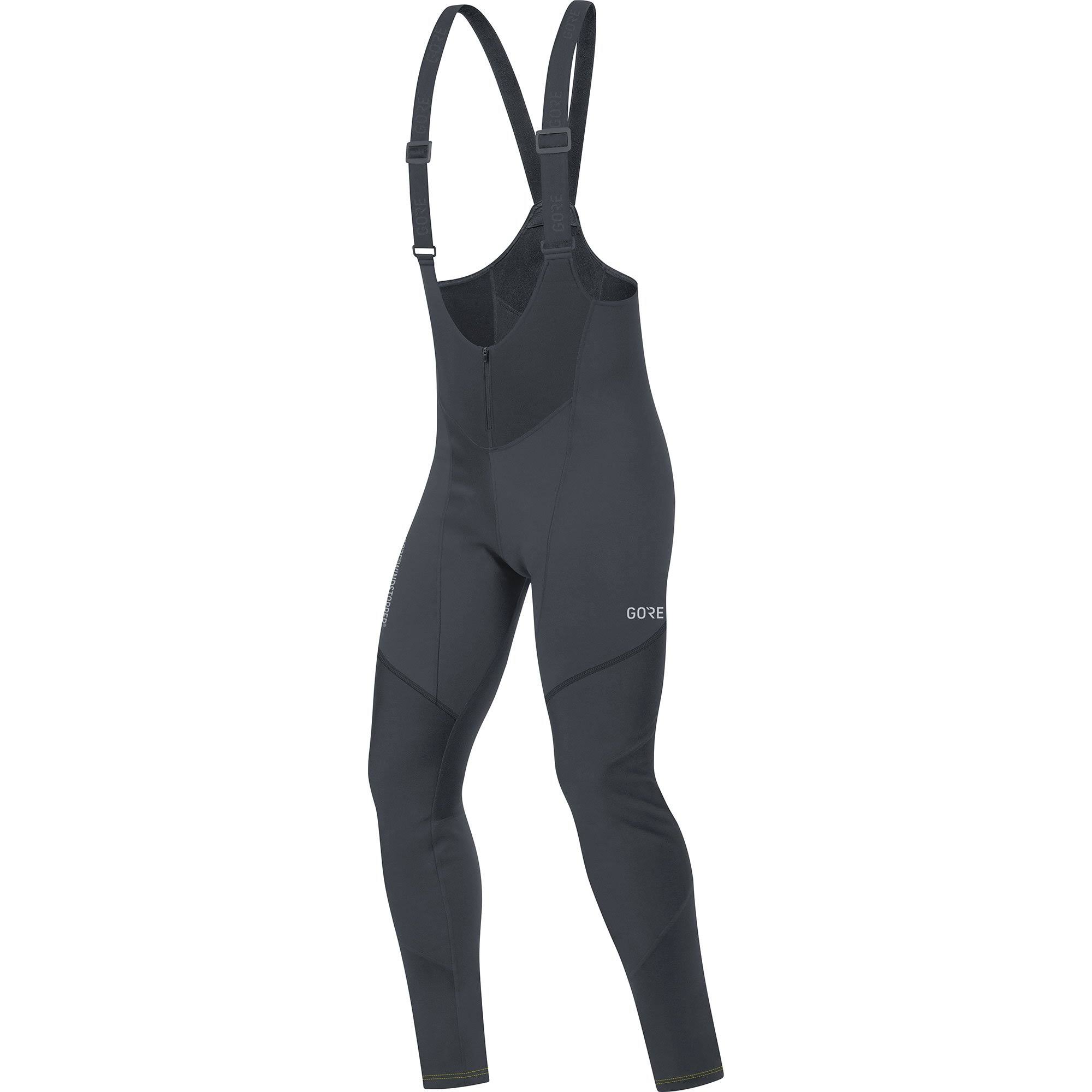 Gore Wear C3 Windstopper Bib Tights Black - M