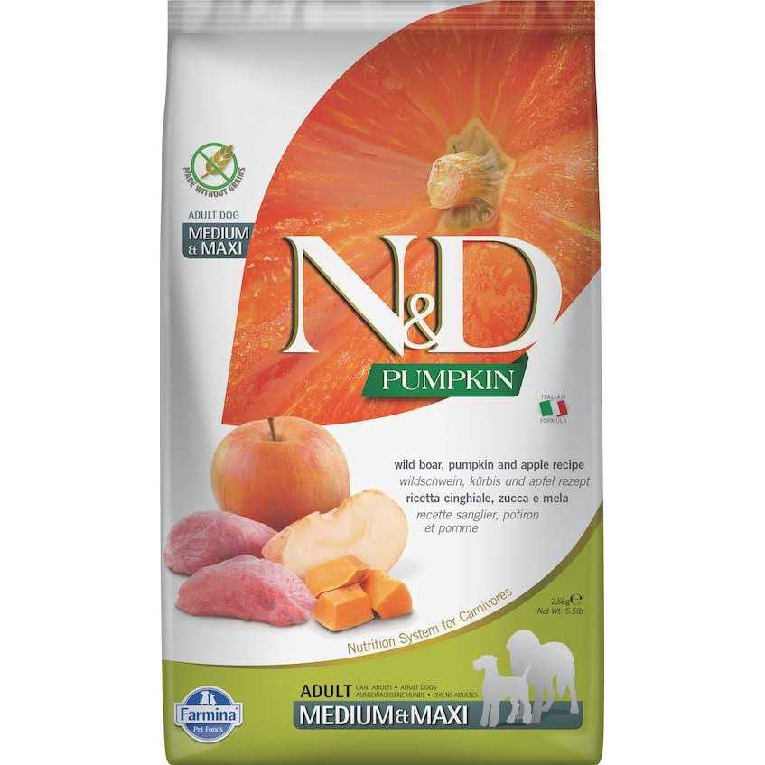 Farmina N&amp;D Pumpkin Lamb &amp; Blueberry Mini Dog Dry Food - Pet Supplies online store