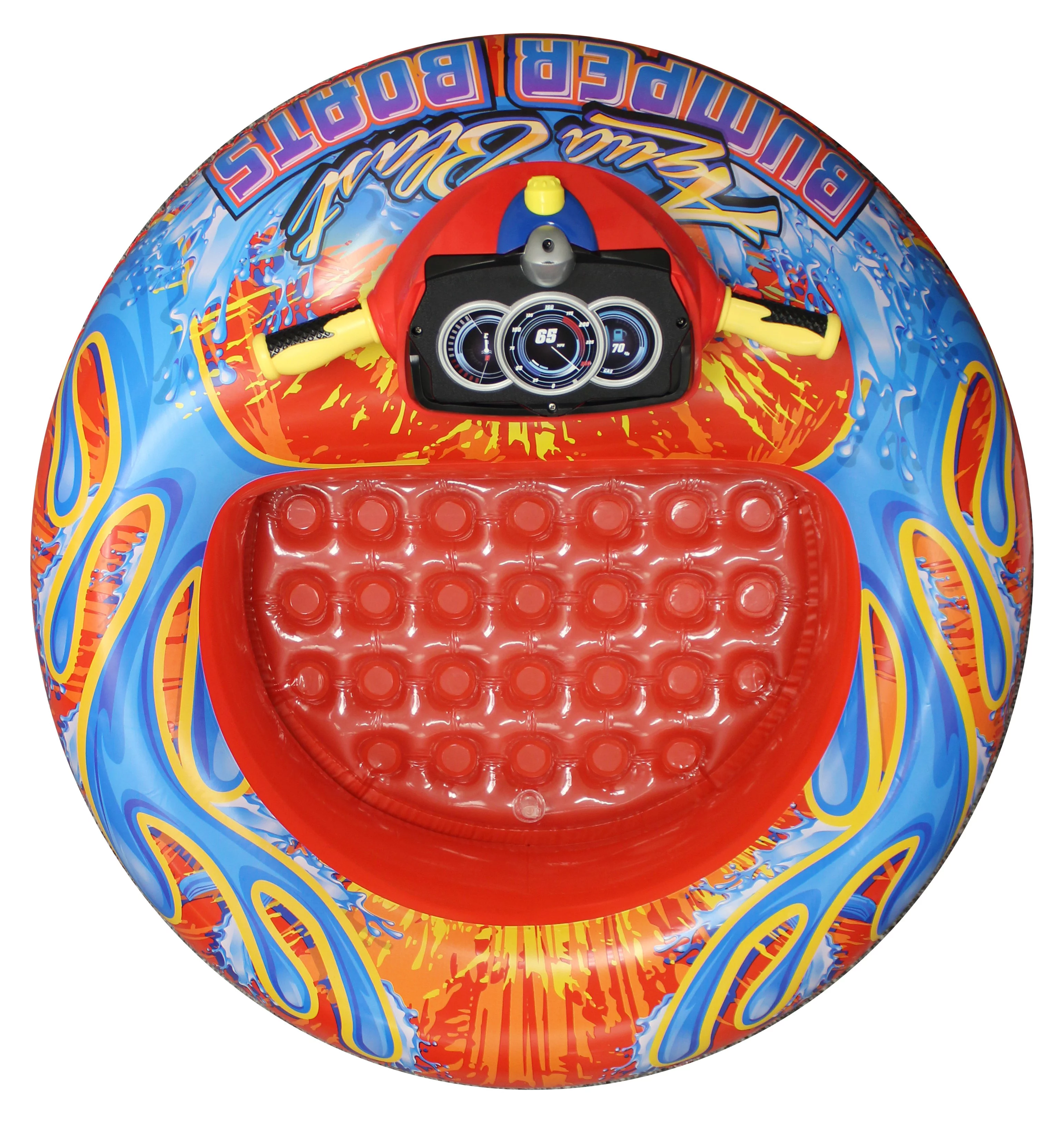 Banzai Motorized Bumper Boat Pool Rider (2-Pack), Ages 5+, Unisex