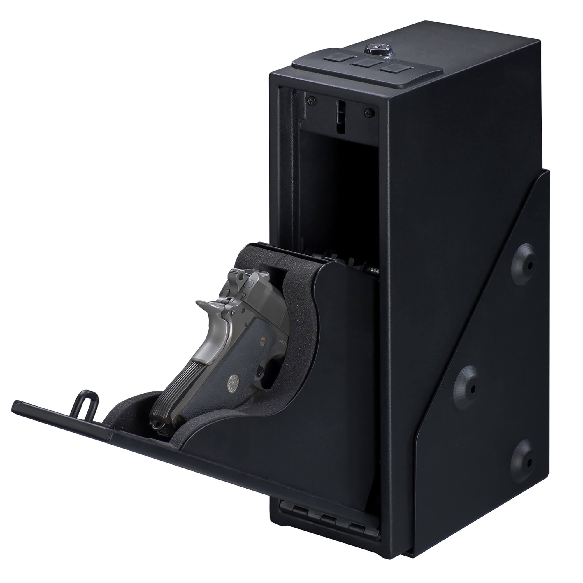 Stack-On Single Pistol Quick Access Safe Electronic Lock