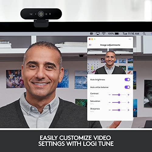 Logitech Brio 4K Webcam
