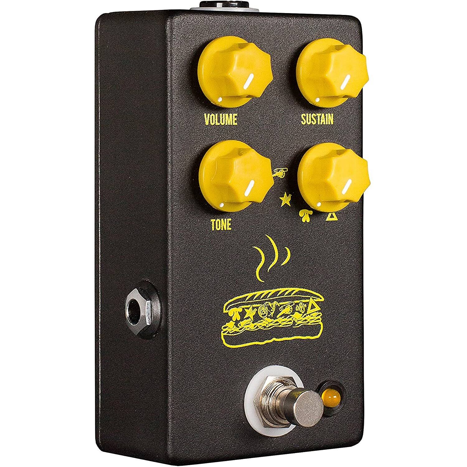 JHS Muffuletta Distortion u0026 Fuzz Pedal