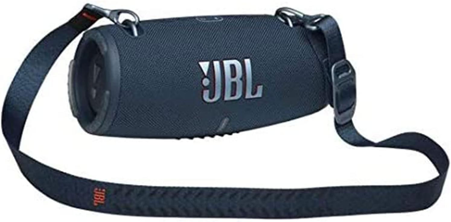 JBL Xtreme 3 Portable Bluetooth Speaker (Blue) with Extended Protection