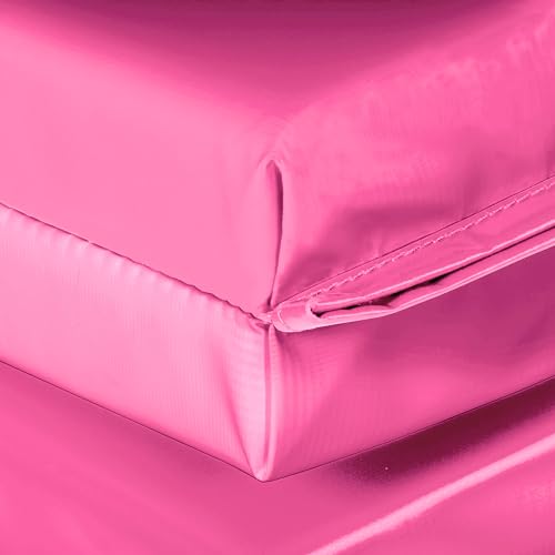 We Sell Mats - 4 ft x 6 ft x 2 - Personal Fitness & Exercise Mat for Home Workout - Lightweight and Folds for Carrying – All Purpose Gym Mat – Thick Mat for Yoga, Pilates, Stretches, Floor Exercises