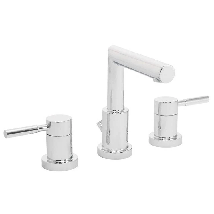 Speakman SB-1021 Polished Chrome Neo Double Handle Widespread Bathroom Faucet
