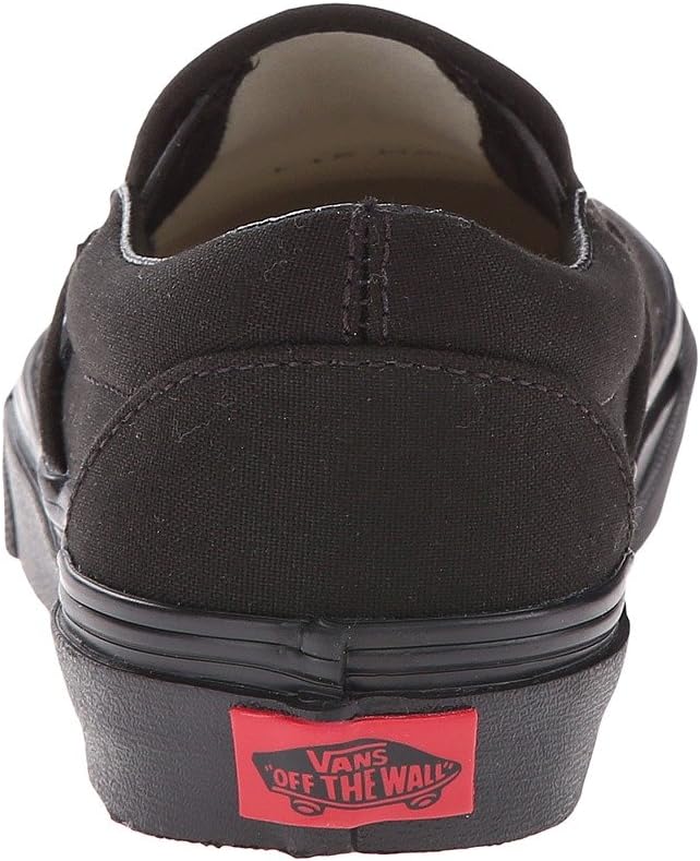 Vans Classic Slip-On Black/Black Size 13 Women/ 11.5 Men