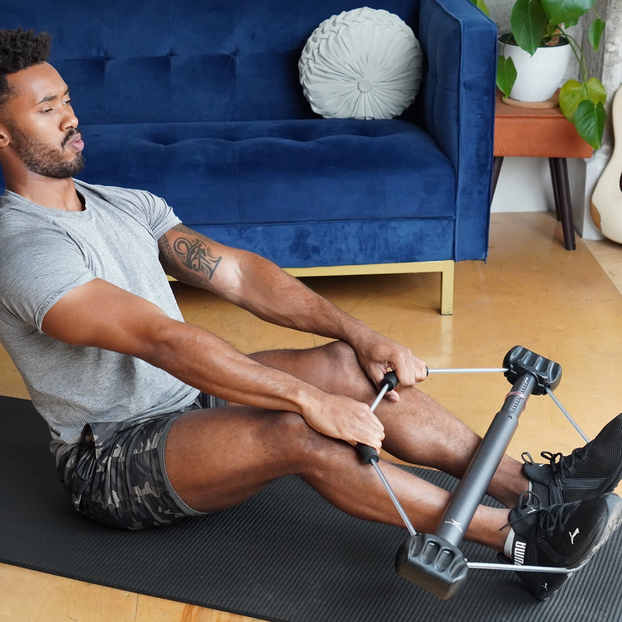 Bullworker Power Pack - Cross Training Portable Home Gym for Total Body Fitness (Bow Classic, Steel Bow, ISO-FLO)