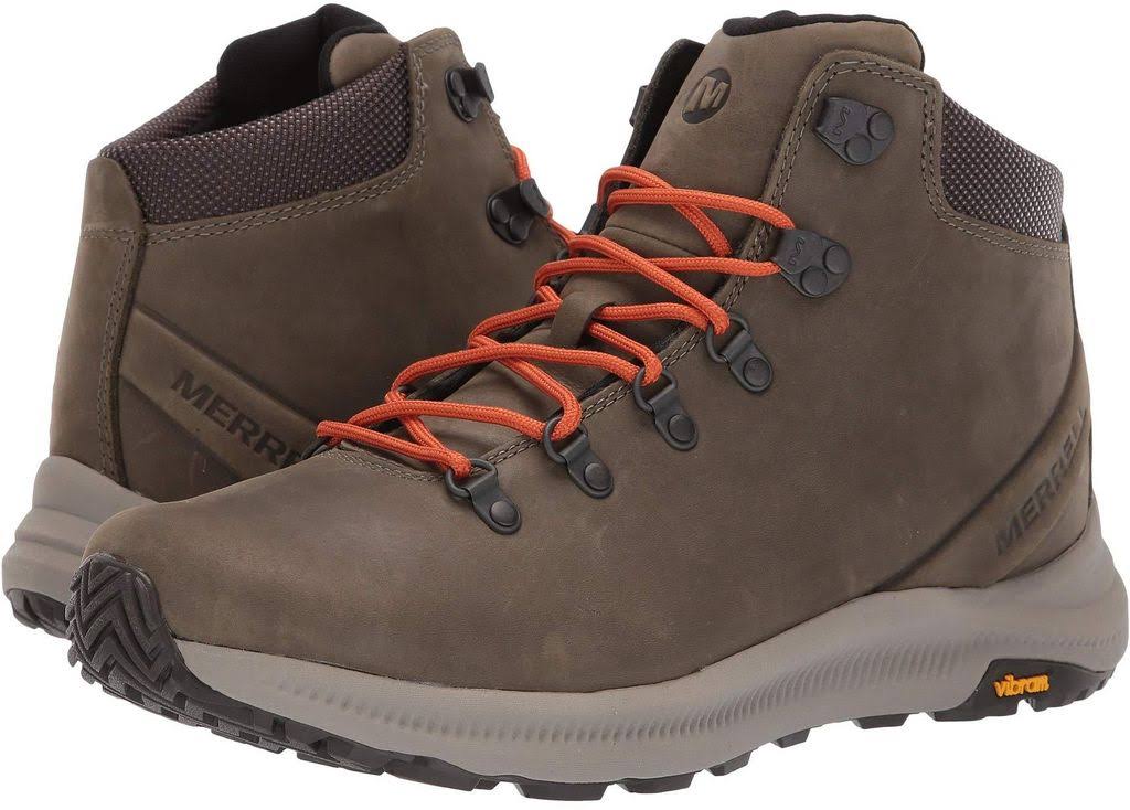 Merrell Men&s Ontario Mid, Size: 10, Olive