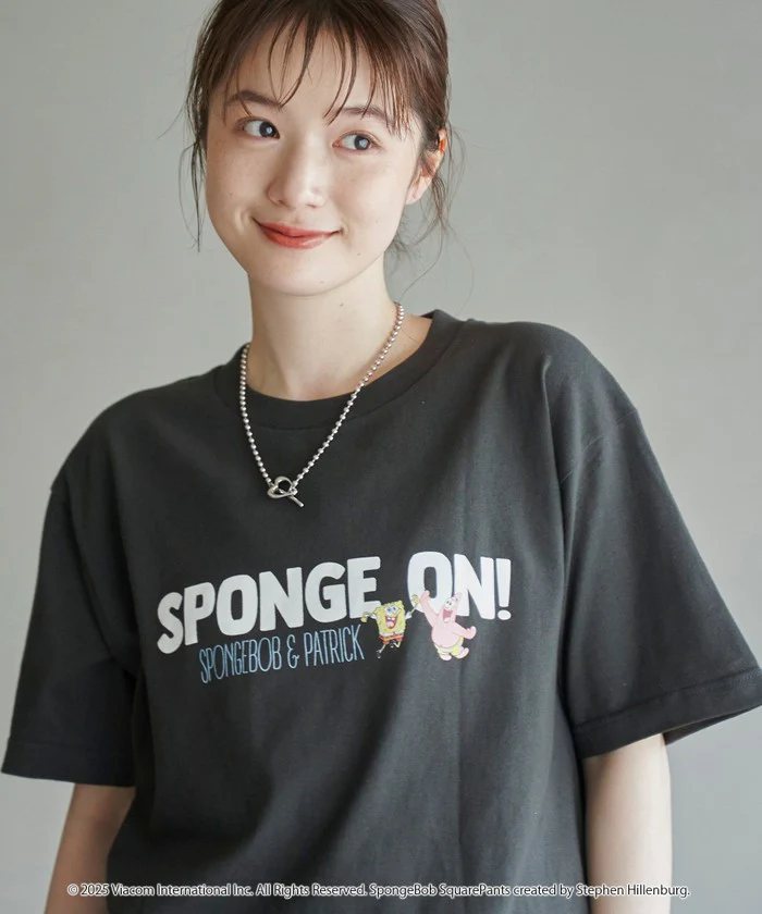 [SpongeBob / SpongeBob Special Edition] Graphic Print UNI-T-Shirt