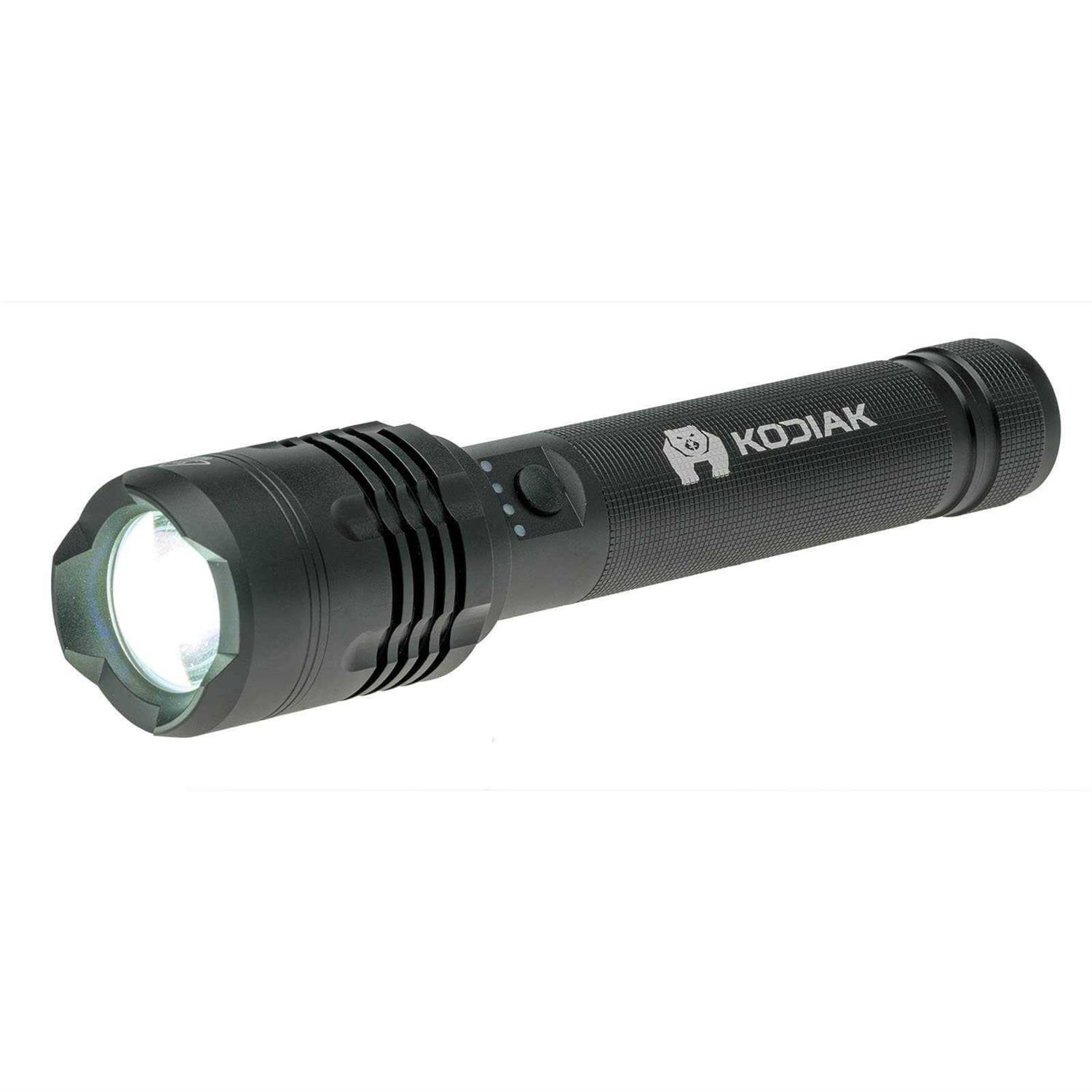 Kodiak 6000 Lumen Rechargeable Flashlight