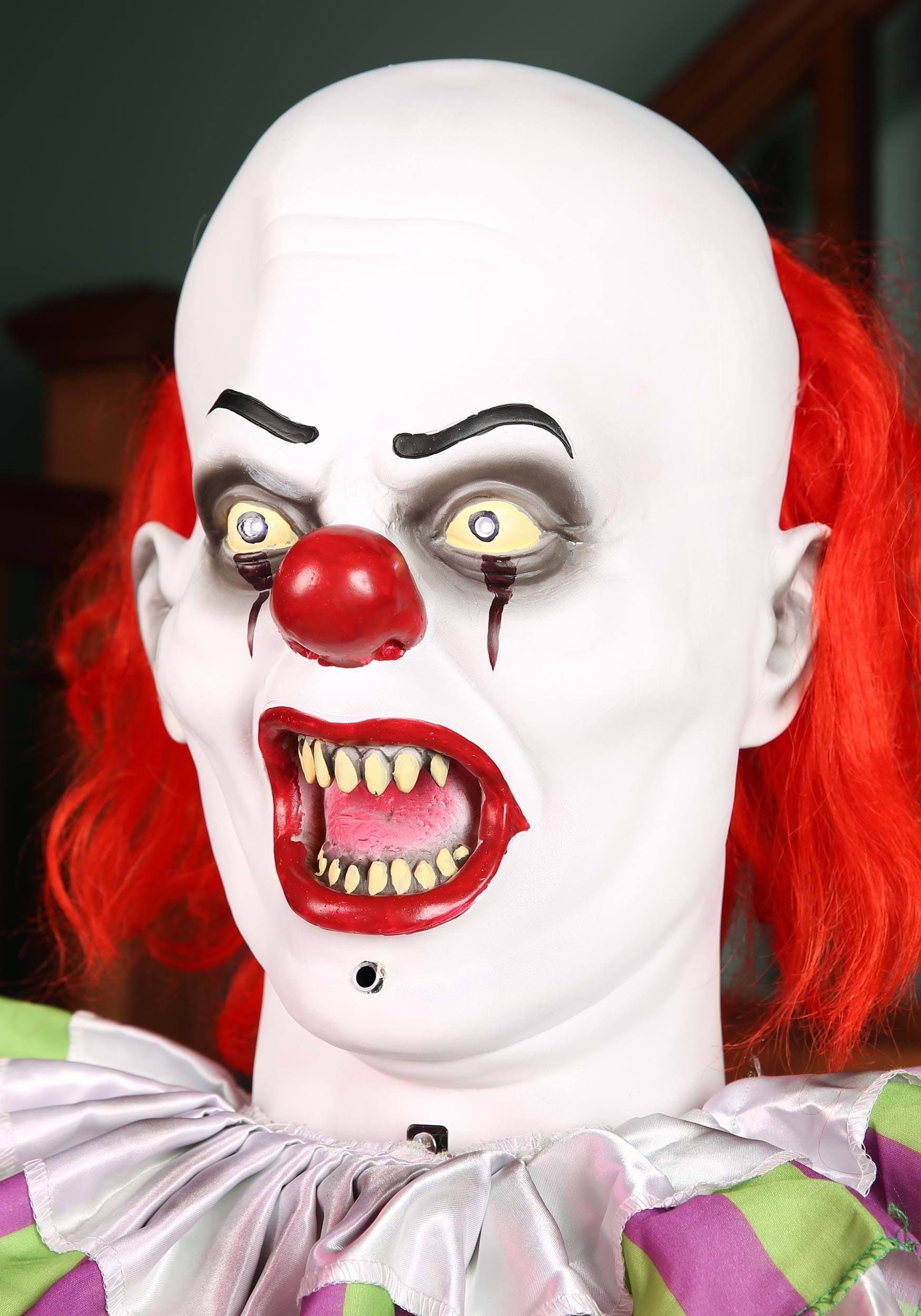Life-Sized Animated Pennywise Prop