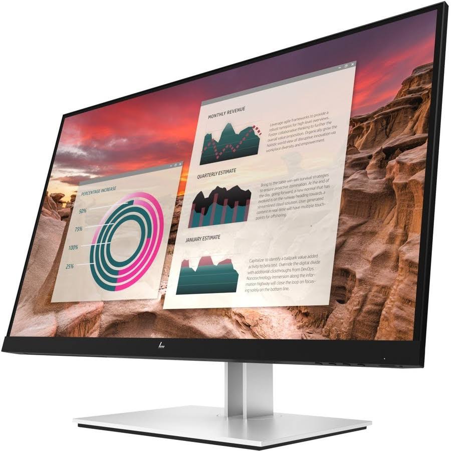 HP E27u G4 27x22 Wqhd Edge WLED LCD Monitor