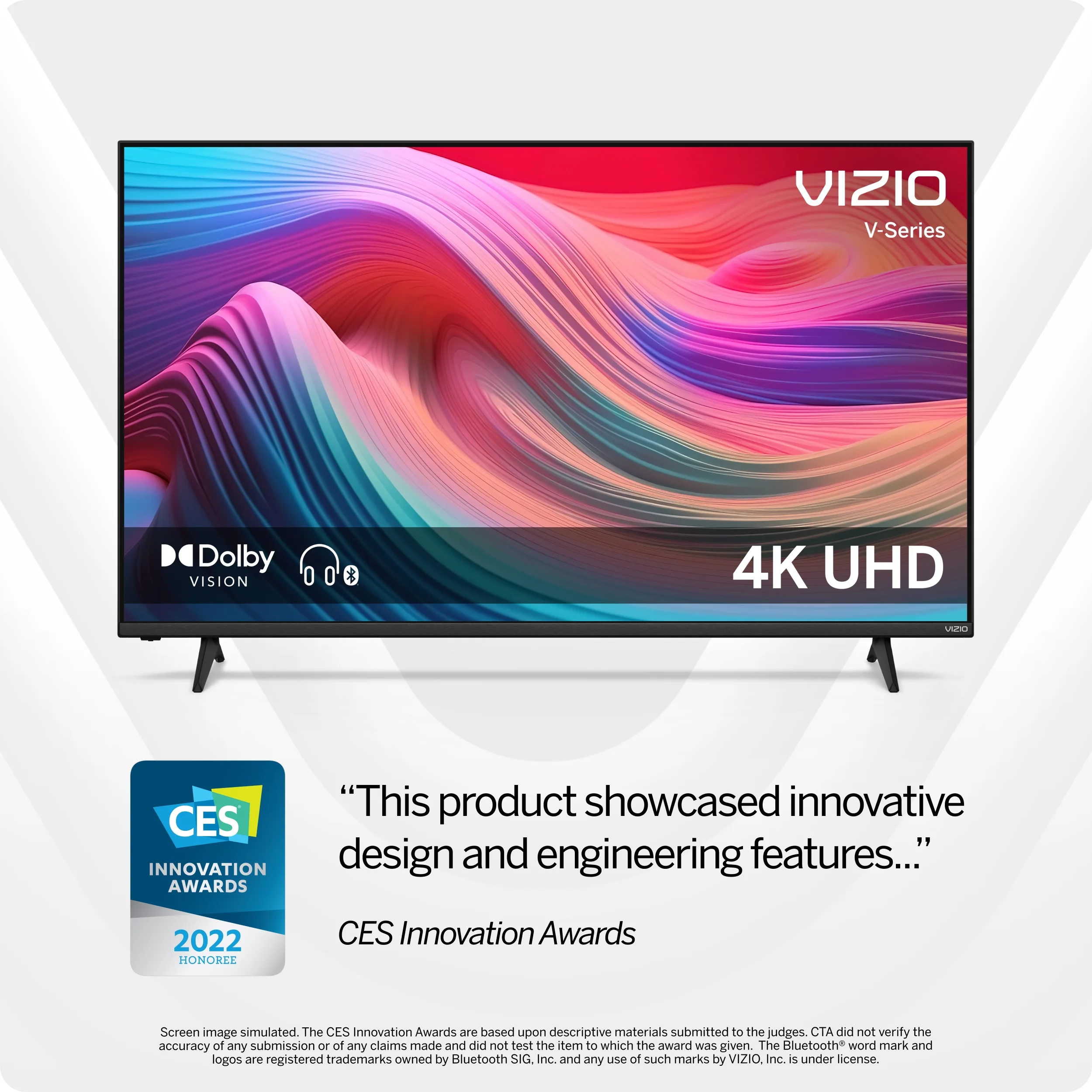 VIZIO 75 Class V-Series 4K UHD LED Smart TV V755-J04