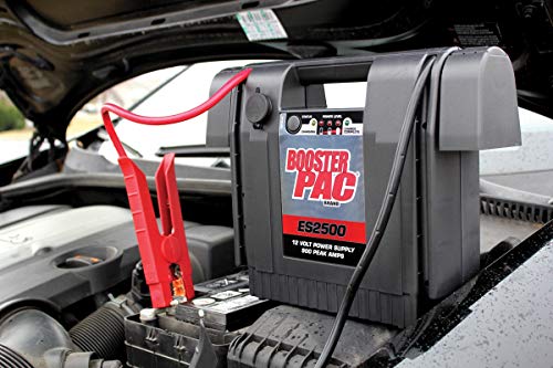 Clore Automotive Jump-N-Carry JNC660 1700 Peak Amp 12 Volt Jump Starter , Blue