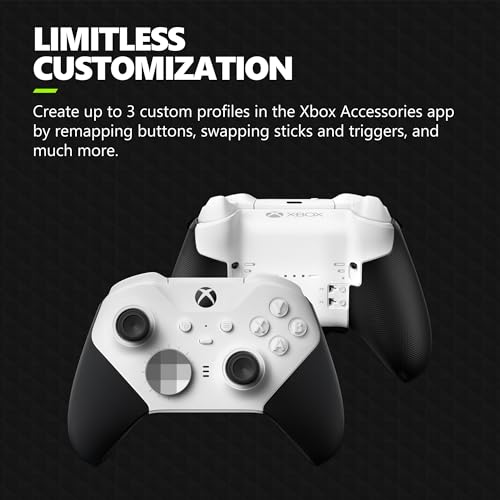 Xbox Elite Series 2 Core Wireless Gaming Controller – Blue Series X|S, One, Windows PC, Android, and iOS