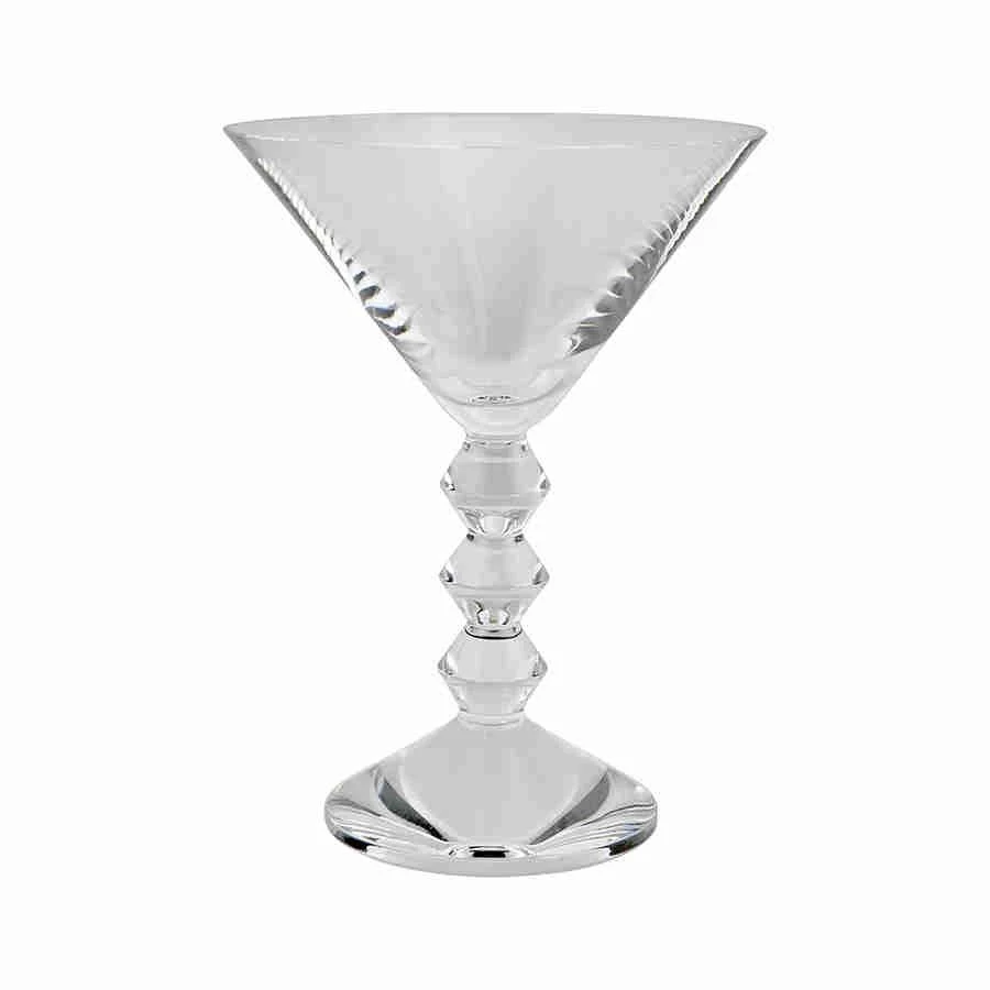 Baccarat Vega Clear Martini Glass