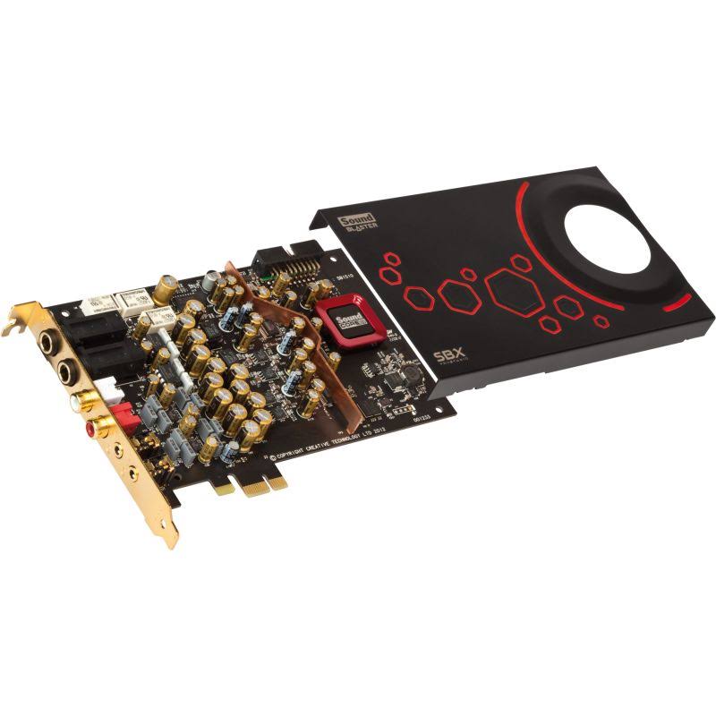 Creative Labs Sound Blaster ZXR PCIe Sound Card