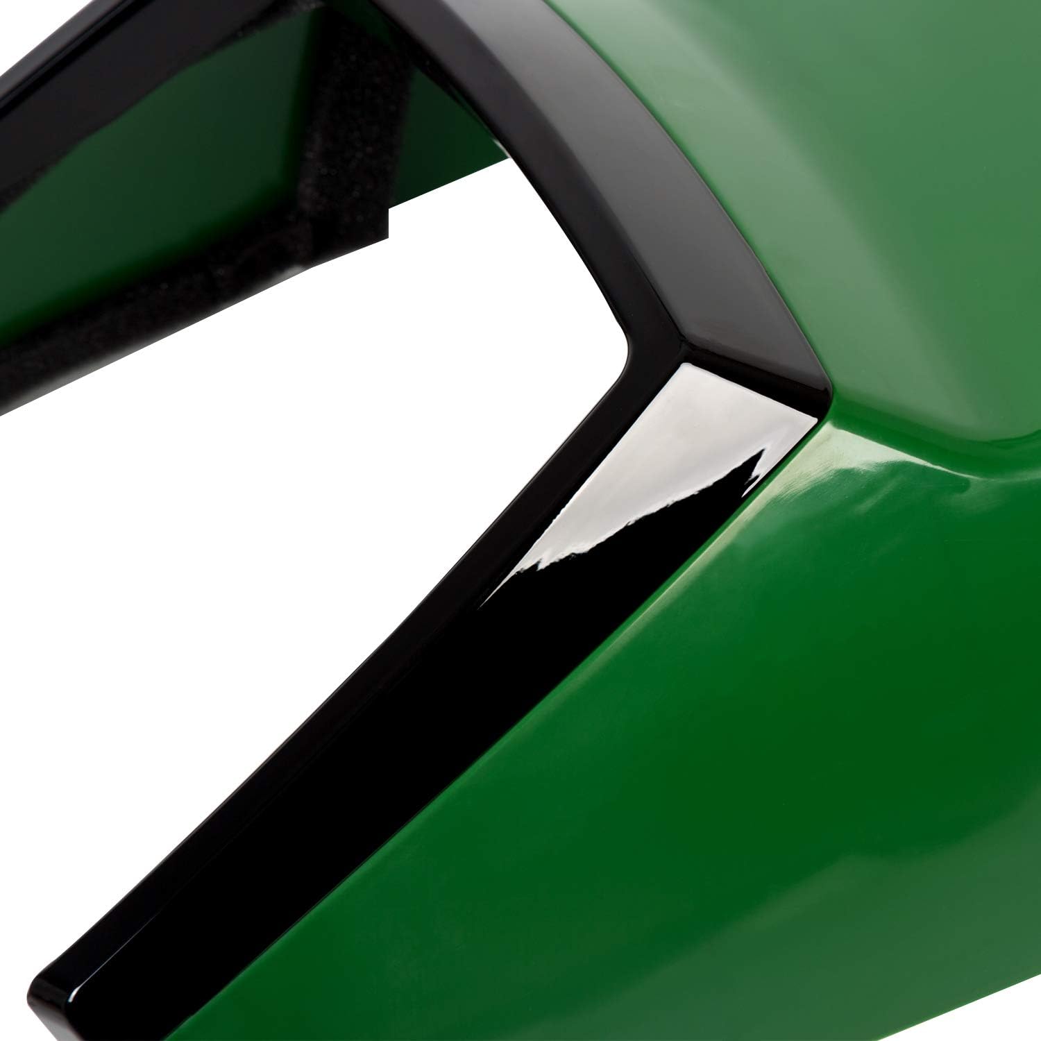 ECOTRIC Upper Hood Grille Compatible with John Deere 415 425 445 455 Lawn Mower Replacement for AM128986 AM118699